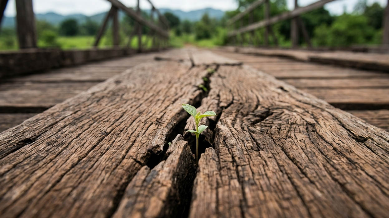 Rebuilding trust from afar